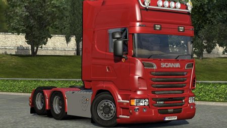 Мод Scania R2 Tag-axle