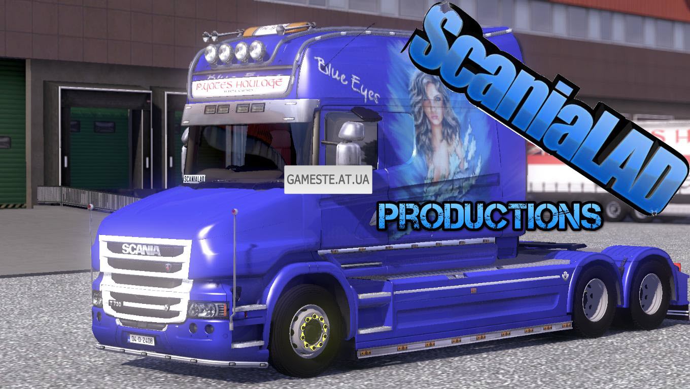 Мод Scania Streamline Longline V2