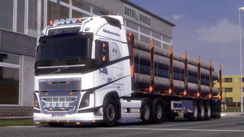 Мод Volvo FH16 2012 v11