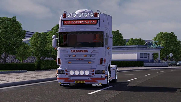 Грузовик Scania Streamline A.H. Boekema