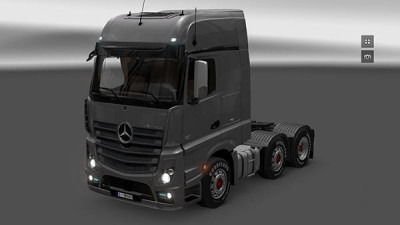 Грузовик Mercedes-Benz Actros MP4 Fixed v3.0