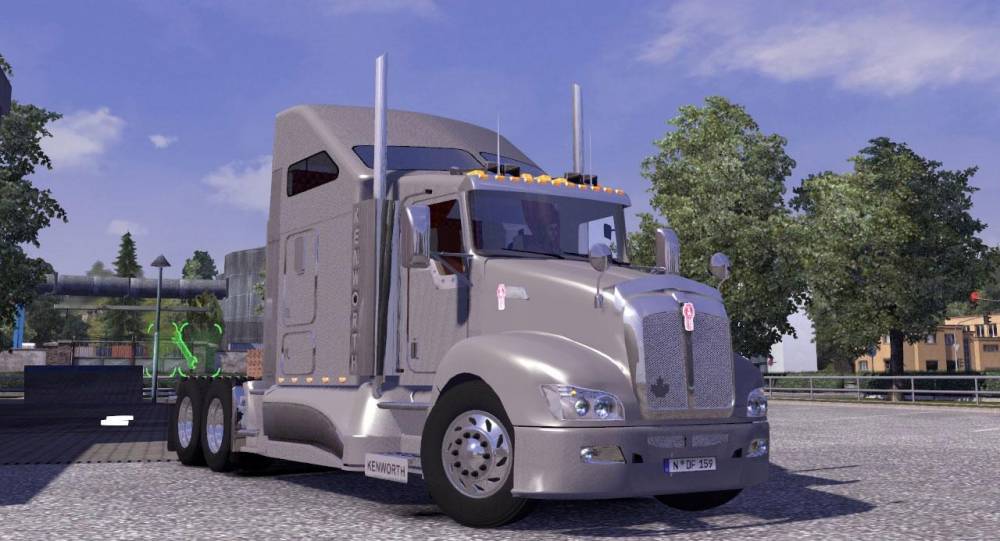 Грузовик Kenworth T660 v 2.0