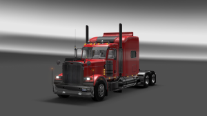 Мод Peterbilt 389 + Интерьер + Звук v2.0