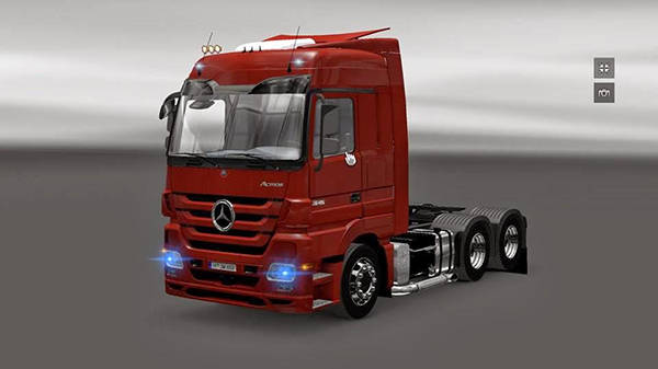 Грузовик Mercedes Benz Actros 2644