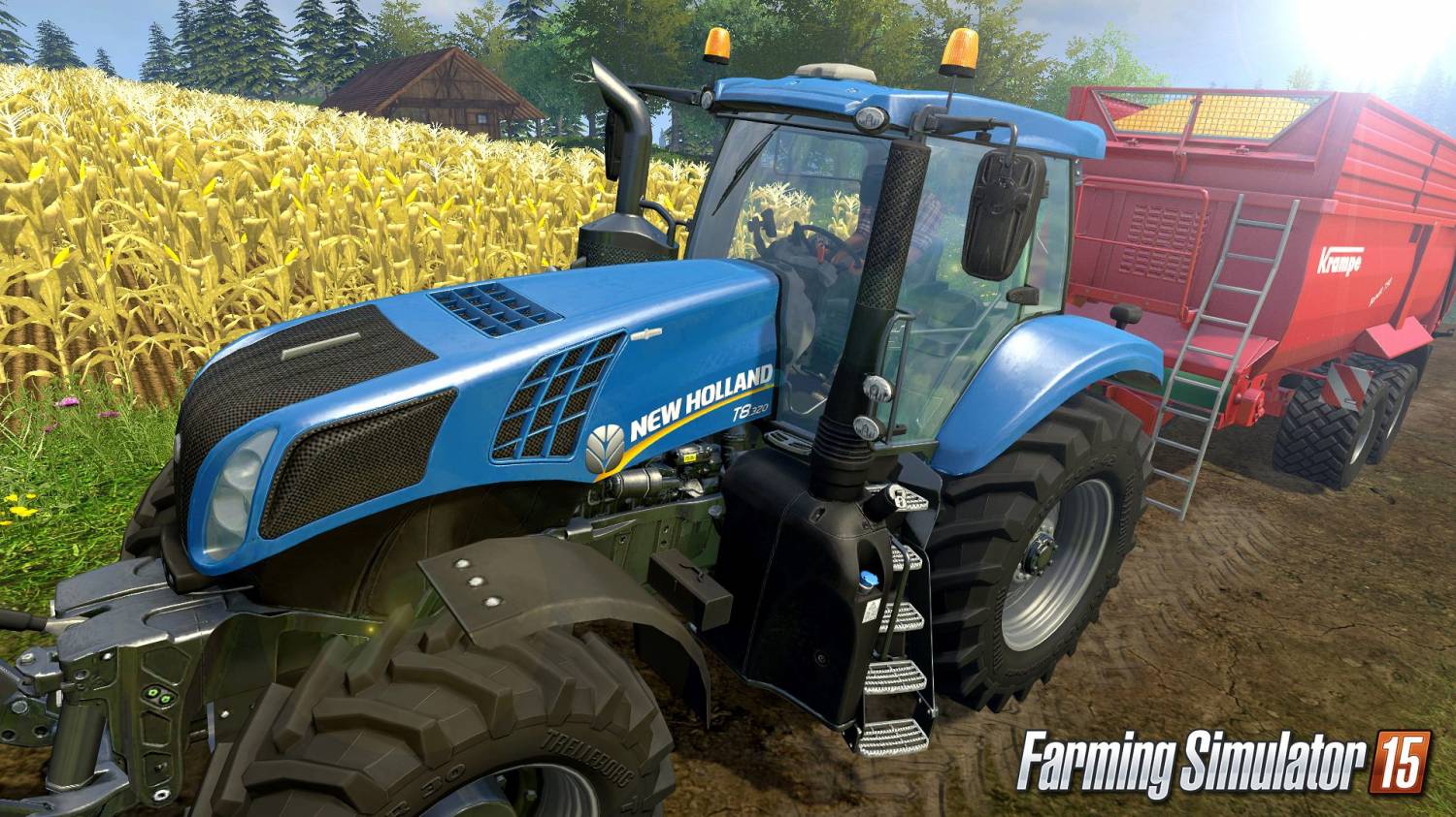 Farming Simulator 2015 торрент