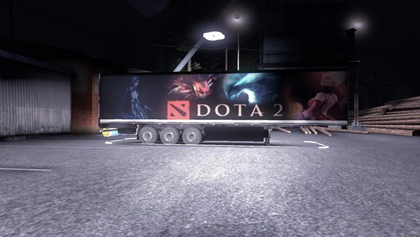 Скин Dota 2 trailer