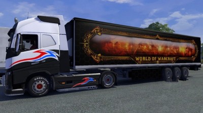 Прицеп World of warcraft