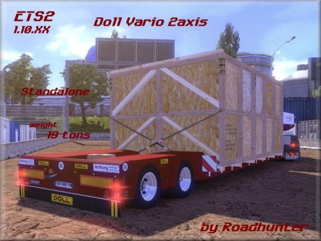 Прицеп Doll Vario 2 Axis
