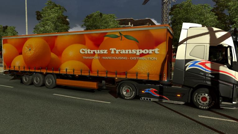 Прицеп Citrus