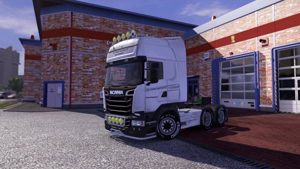 Сборник скинов Scania Streamline