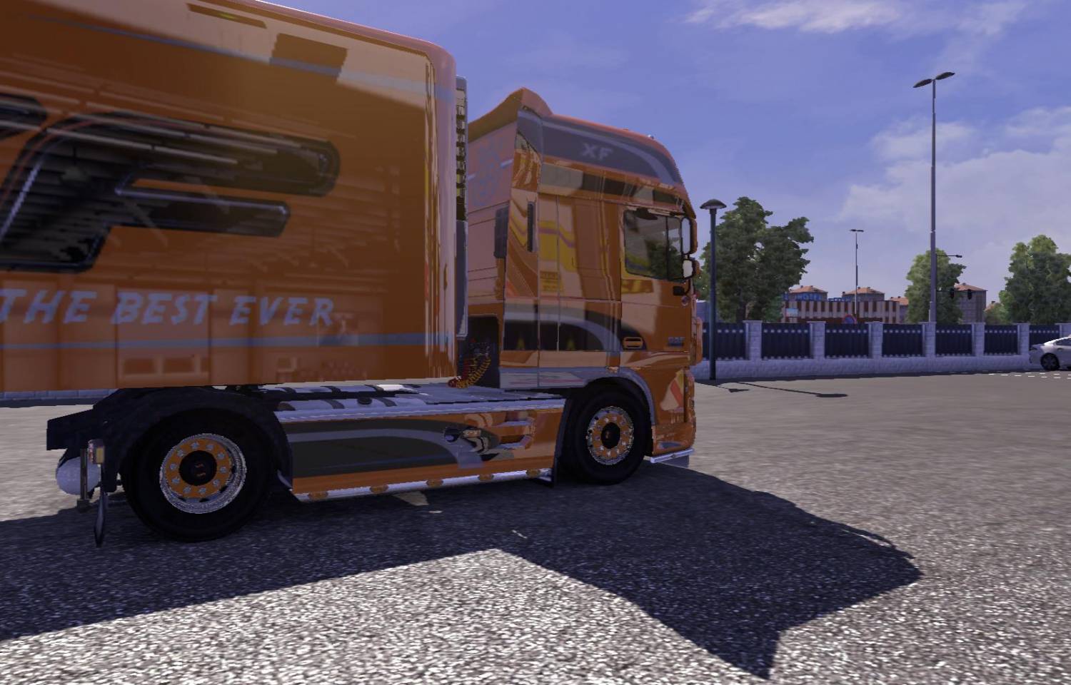 Скин The New XF The Best Ever для DAF XF