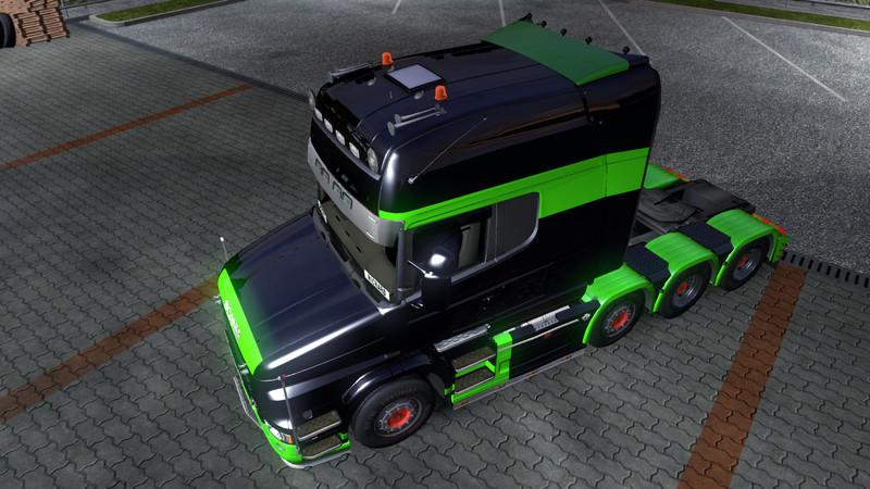 Скин Black-Green