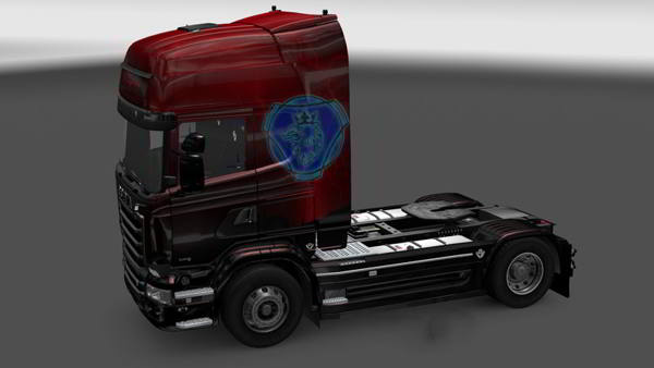 Сборник скинов Exclusive Metallic для Scania