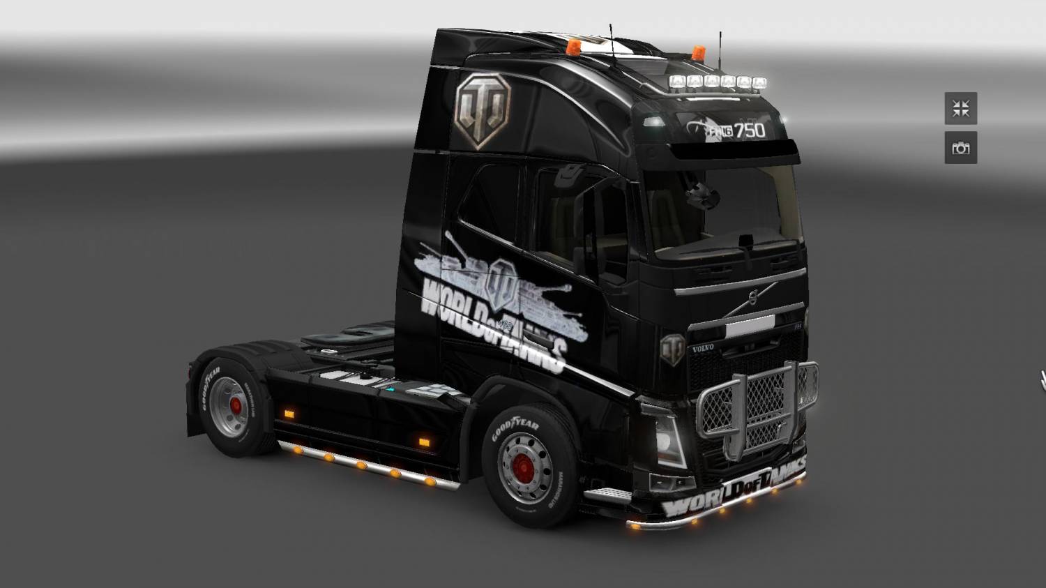 Скин World of Tanks для Volvo FH16