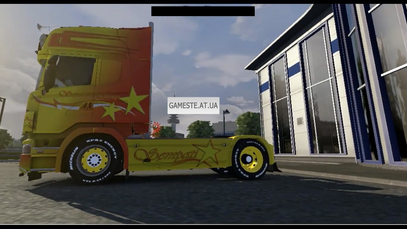 Скин SEMPATI STAR