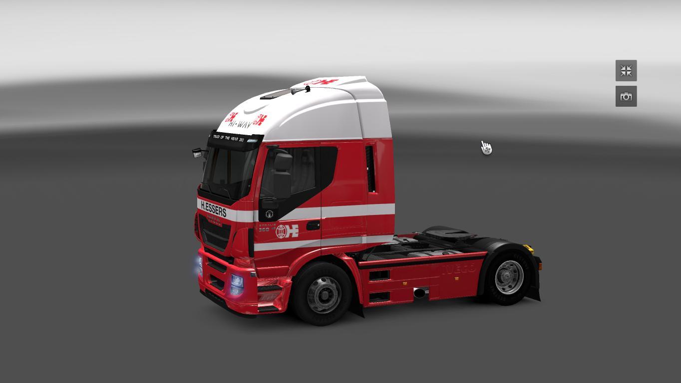 Скин Hi-Way H.Essers для Iveco