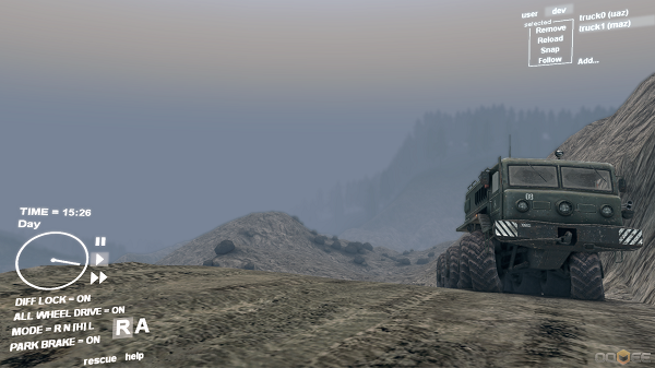 Карта Stonemine Map V1 для Spin Tires 2013 DEV