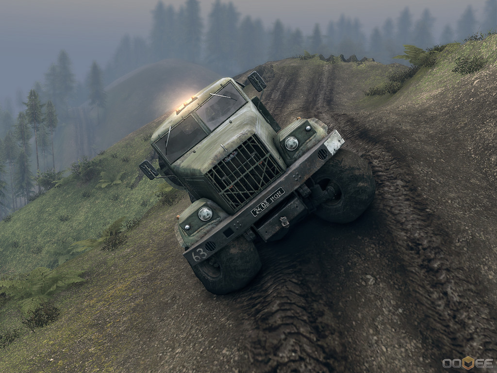 Карта SpinTires - Level Up 2.0