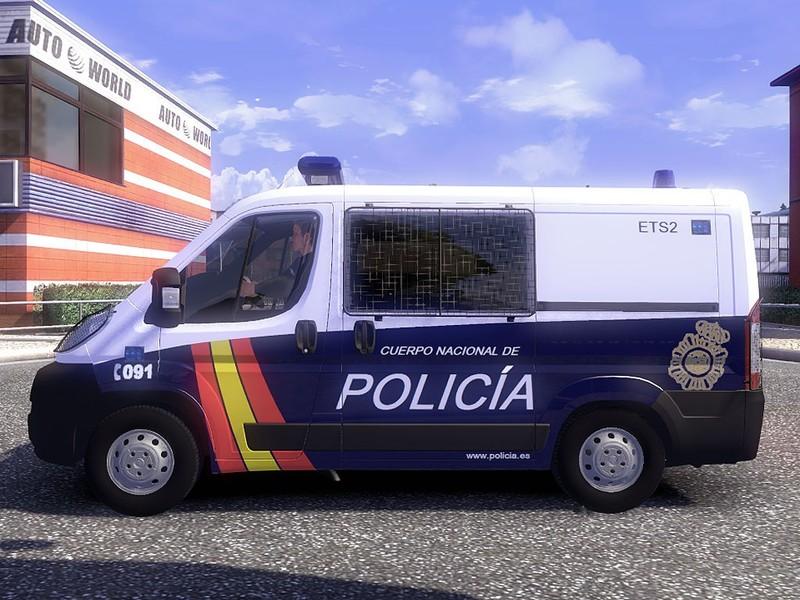 Мод Europolice v1