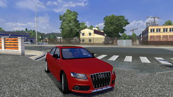 Мод Audi RS4 v1.3