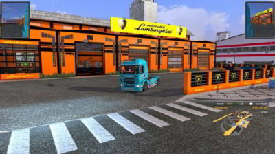 Гараж Lamborghini
