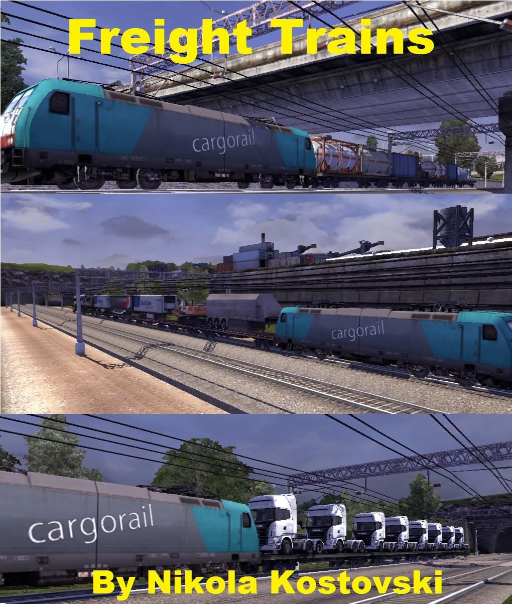 Мод Freight Trains
