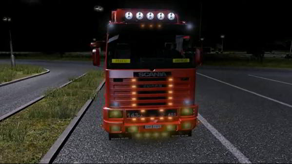 Звуки для грузовика Scania 143 v3.0