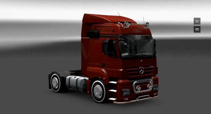 Мод "Mercedes Axor Ultimate