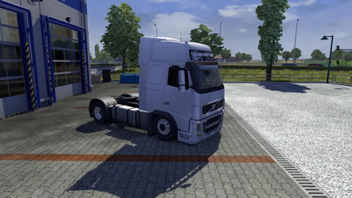 Мод Заниженная Volvo + тонированные стекла