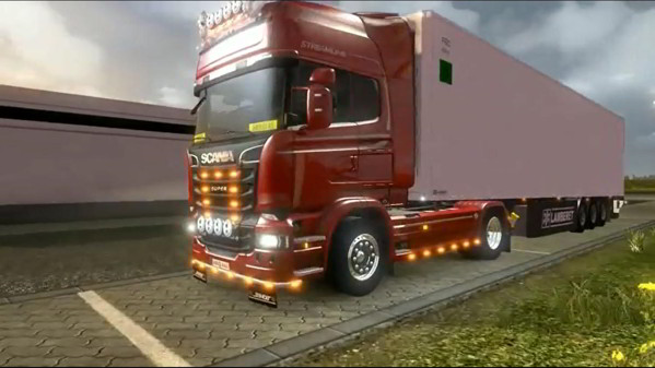Новые звуки Scania