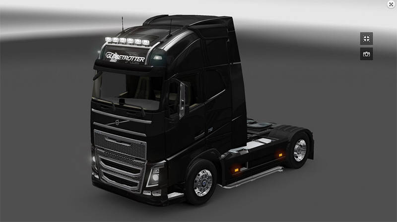 Мод Реальные колеса, гриль, огни для Volvo