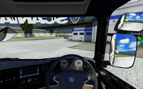 Камера для грузовика Scania Streamline