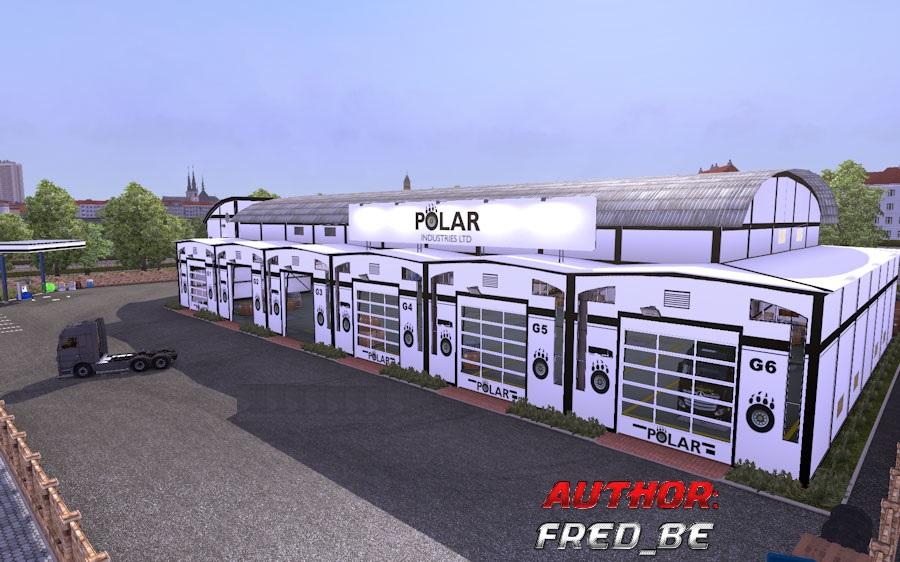 Мод Garage Custom Polar Industries