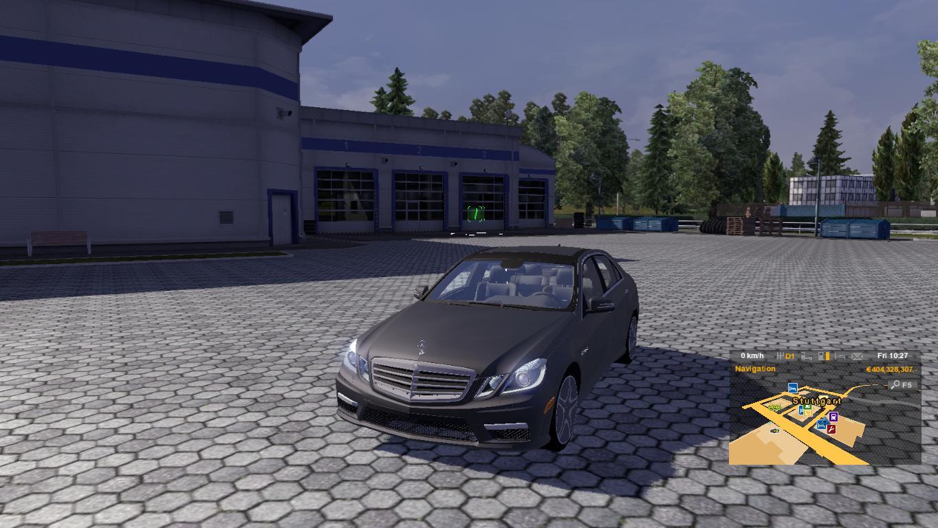 Мод Mercedes E63 AMG