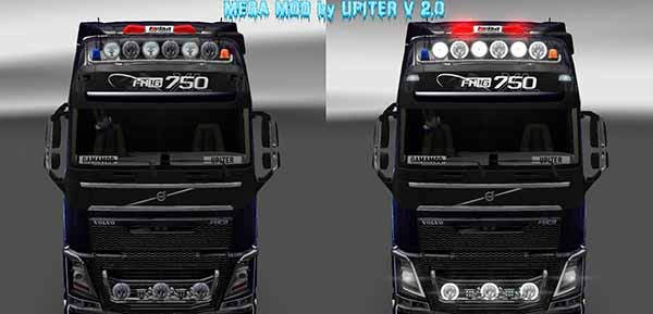 Mega Mod by upiter, новые диски, физика, тюнинг