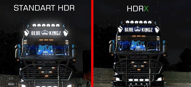 HDRX V1.0