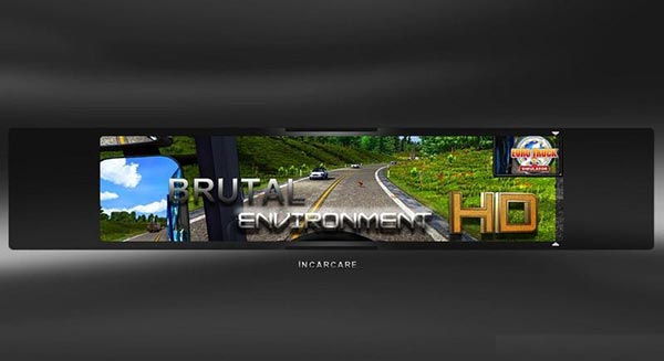 Брутальная графика окружающей среды HD v1.4