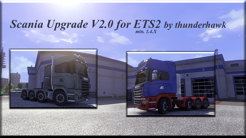 Scania R модернизированный v2.0