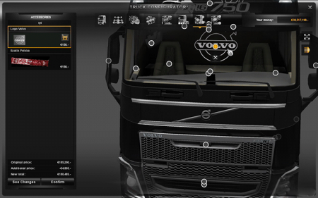 Mega Tuning для Volvo FH