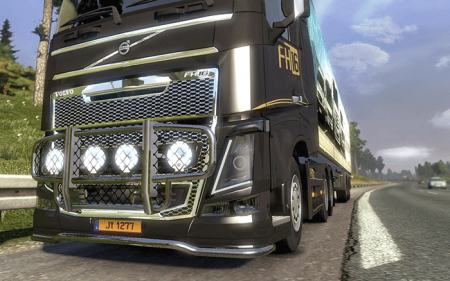 Мод тюнинг для Volvo FH16