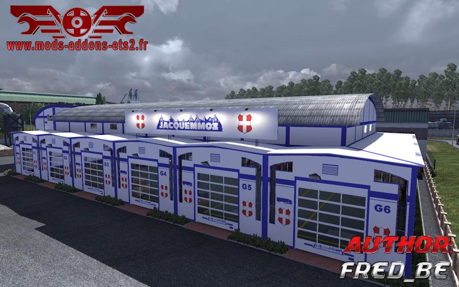 Мод Garage Custom PACK