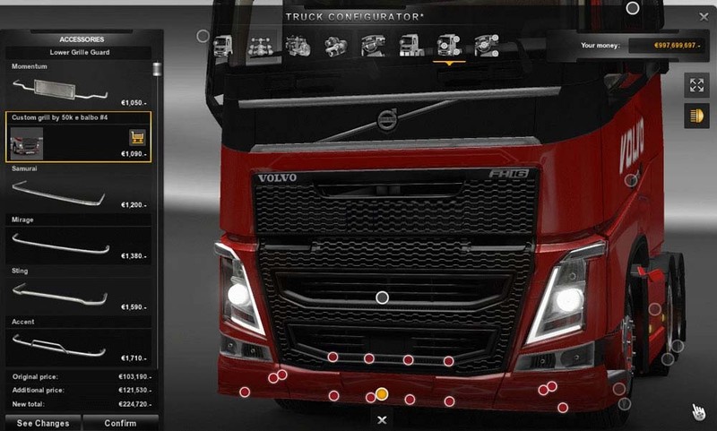 Мод Новый тюнинг Volvo FH 2013