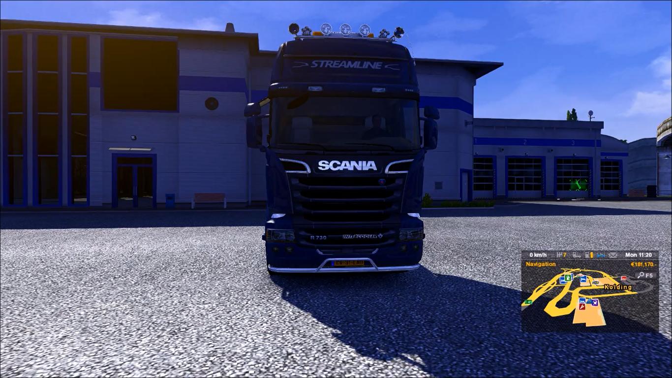 Мод Sound for Scania R2009 V8