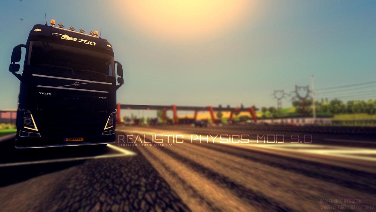 Мод Realistic Physics Mod v9.0