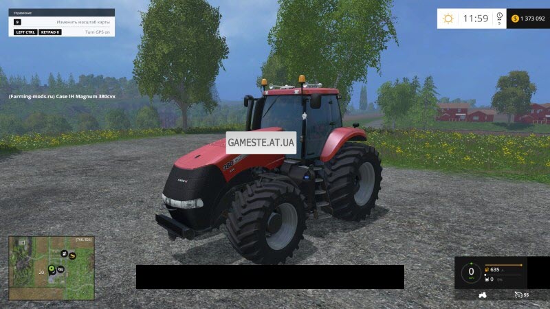 Case IH Magnum 380cvx v1.0