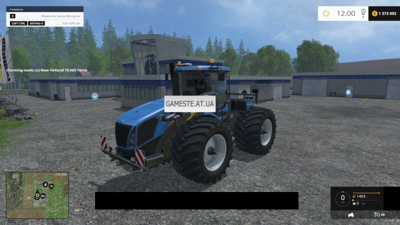 New Holland T9.565 v1.0