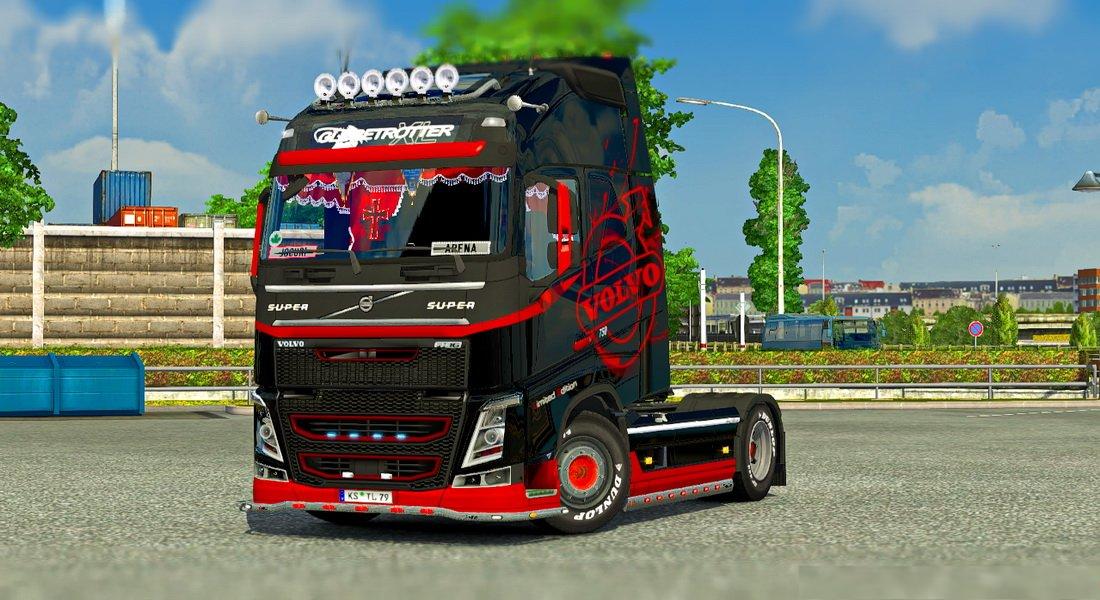 Мод "Окончательный Тюнинг для Volvo FH