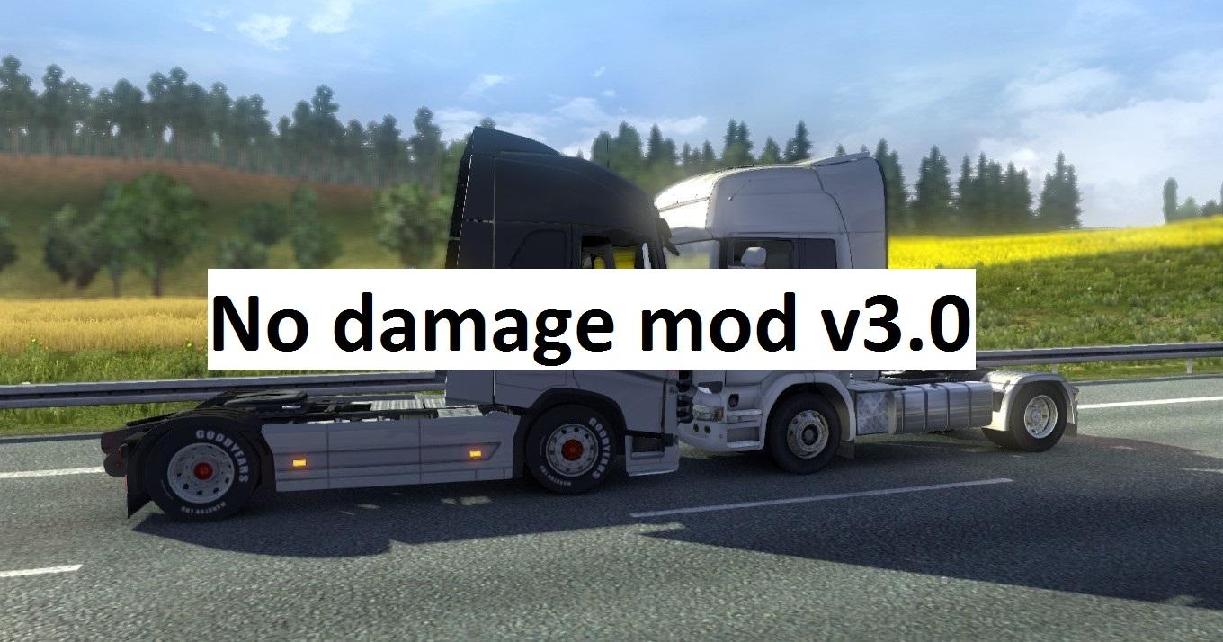 Мод No damage mod v3.0