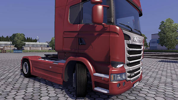 Новые звуки v4.0 для Scania v8