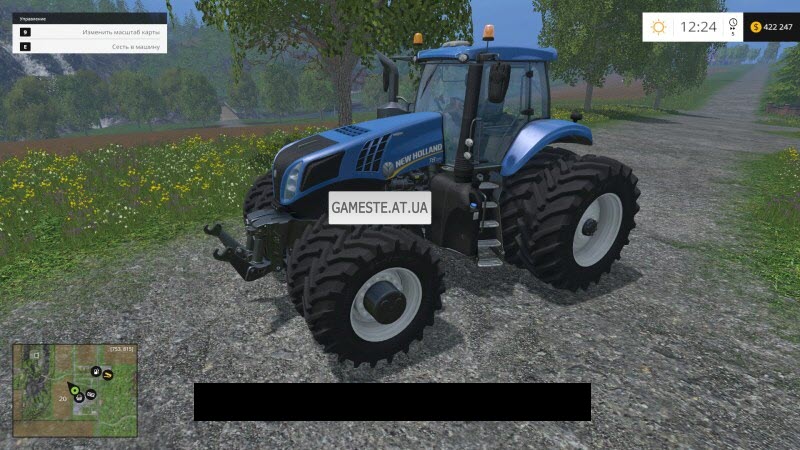 New Holland T8 320 DW v1.0